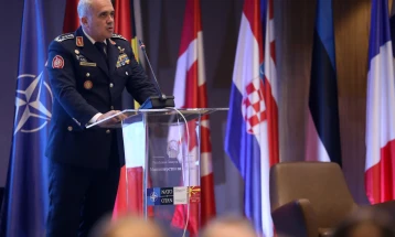 Gjurchinovski: Army works intensively to improve strategic communications in line with NATO’s concept