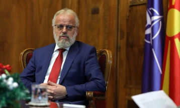 Speaker Xhaferi hasn't received yet referendum initiative, submitted by VMRO-DPMNE