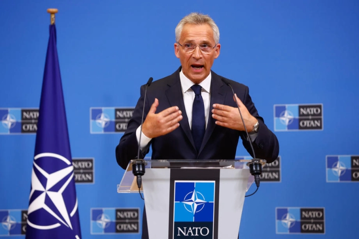 NATO chief Stoltenberg sees Ukraine war in 'critical phase'