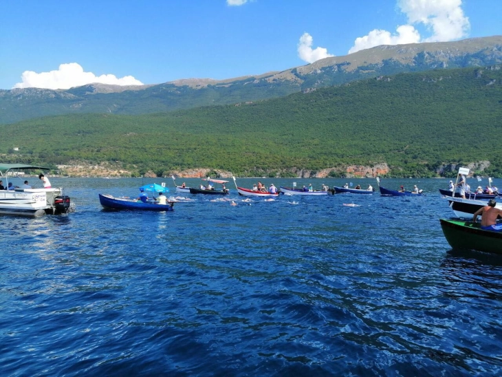 Ohrid Swimming Marathon takes place