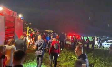 Three people killed in train accident in south-eastern Croatia