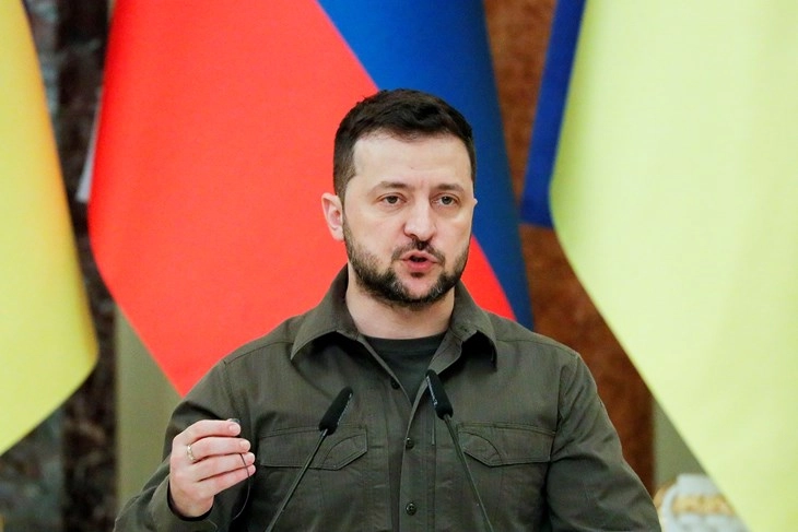 Zelensky: Ukraine has reclaimed 2,000 square kilometres this month