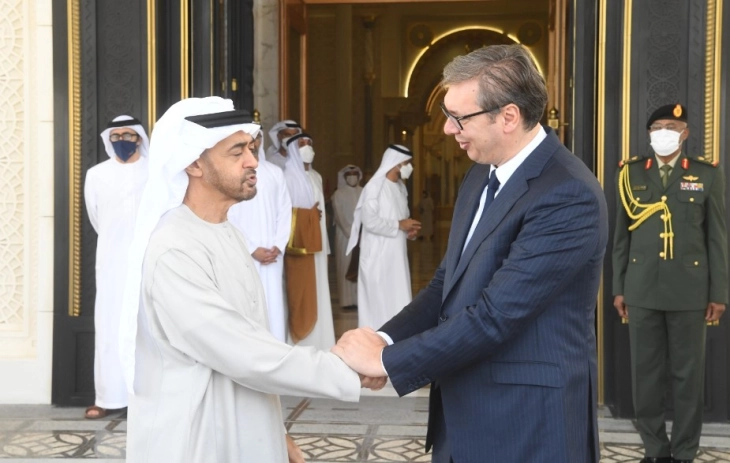 Serbia receives USD 1 billion from UAE with three percent interest