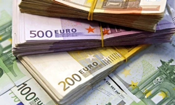 Foreign currency reserves stand at €3,2 billion