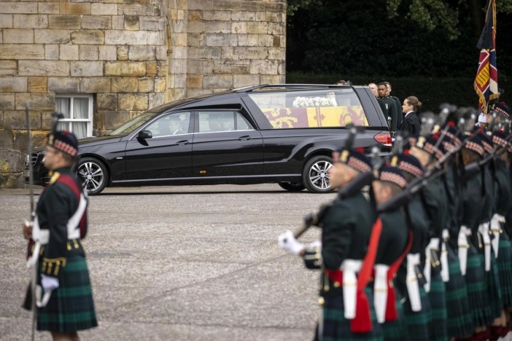 President Pendarovski and his wife to attend Queen Elizabeth II's funeral