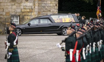 President Pendarovski and his wife to attend Queen Elizabeth II's funeral