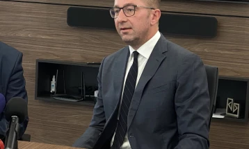 Mickoski: VMRO-DPMNE won't support constitutional changes regardless of referendum outcome 
