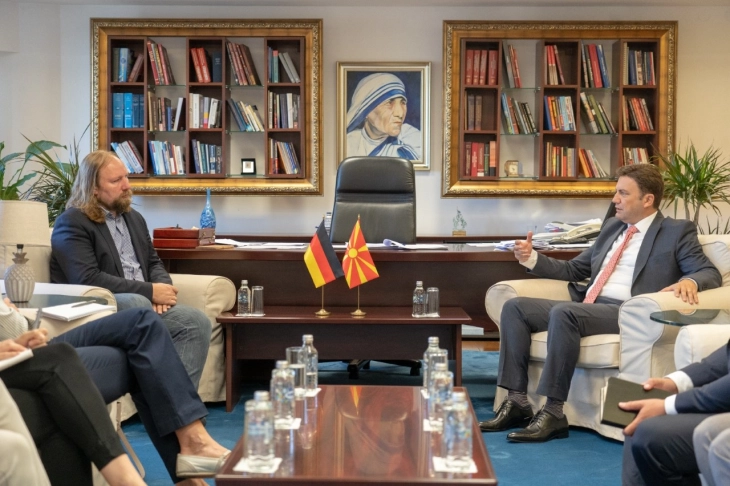 Osmani – Hofreiter: Berlin is Skopje’s key partner on path to EU