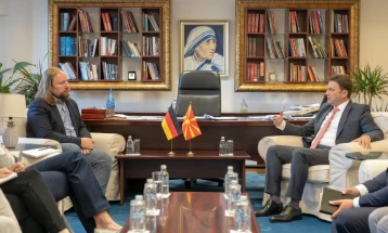 Osmani – Hofreiter: Berlin is Skopje’s key partner on path to EU