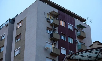 It takes 10-17 years of average wages to buy an apartment in Skopje, 8 in Dojran, 6 in Kriva Palanka