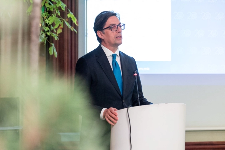 Pendarovski: Investing in the environment should be a priority