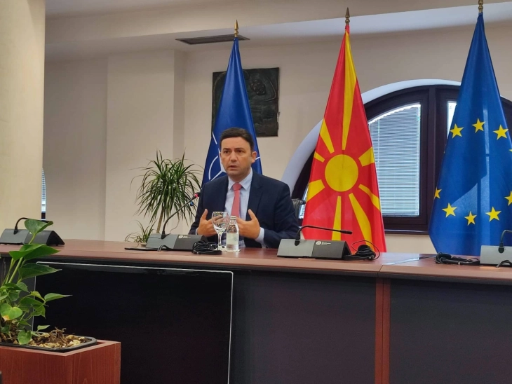 Osmani hints at Russian influence over N. Macedonia politics 