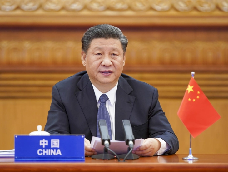 China's Xi denounces foreign interference, 'colour' uprisings