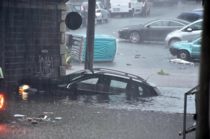 Several dead in severe storms in Italy as mayor pleads 'God help us'