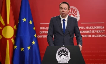 Goran Milevski announces to step down as minister of local self-government