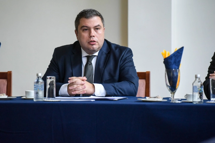 Marichikj: Joining EU at next enlargement a realistic goal, it depends on preparedness for reform implementation 