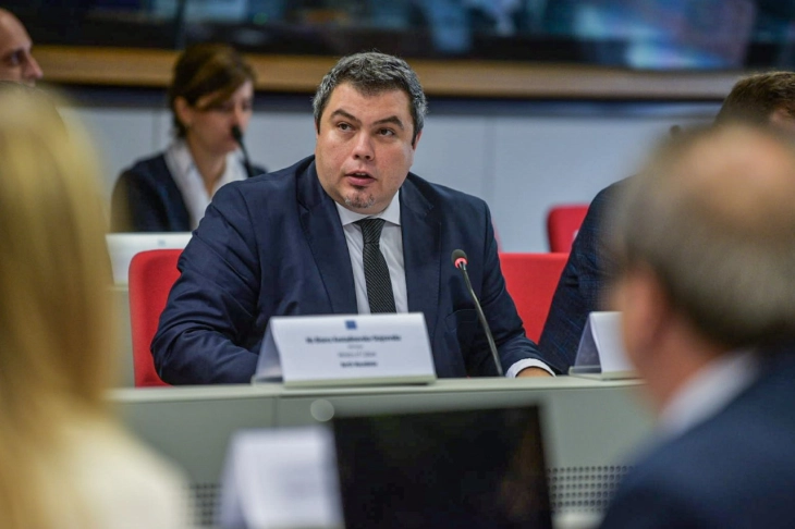 Public administration reform is key for EU accession progress, says Marichikj 