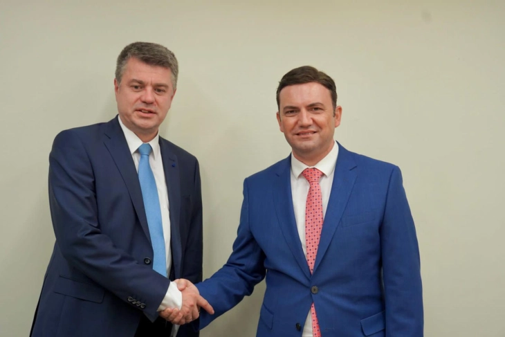 FM Osmani meets Estonian counterpart Reinsalu