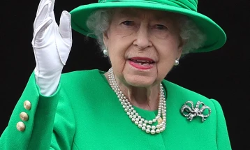 Royal family bids final farewell to Queen in St George's Chapel