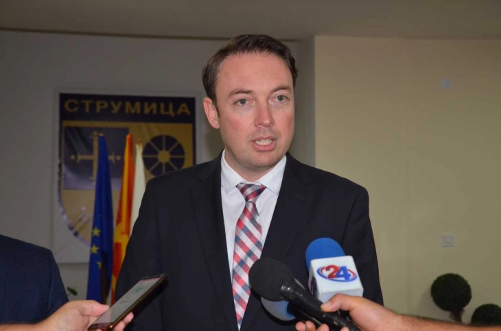 Goran Milevski resigns as government minister 