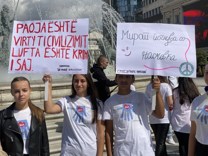 International Day of Peace marked in Skopje