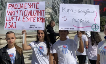 International Day of Peace marked in Skopje