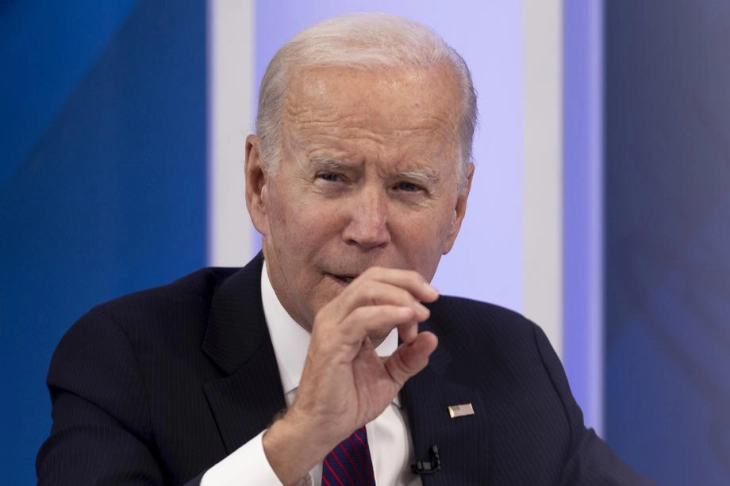 Biden rails against Russia, says Ukraine war makes 'blood run cold'