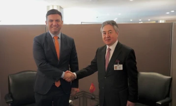 Osmani meets Kyrgyzstan's Foreign Minister in New York