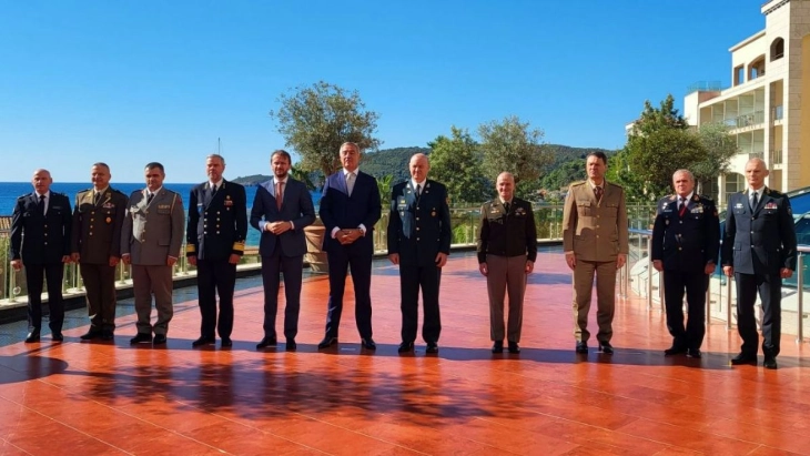 Gen. Gjurchinovski attends US-Adriatic (A-5) Chiefs of Defence conference