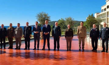 Gen. Gjurchinovski attends US-Adriatic (A-5) Chiefs of Defence conference