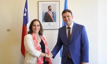 FM Osmani meets Chilean counterpart Urrejola