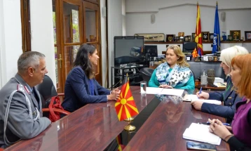 Macedonian-German defense cooperation in intensive development: minister 