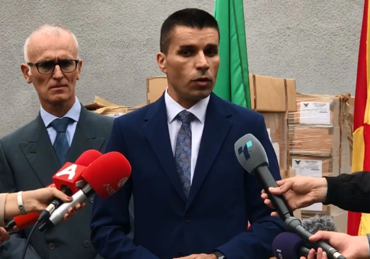 Italy’s Carabinieri donate uniforms and equipment for Forest Police worth EUR 4,2 million