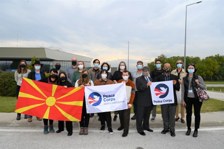 New group of Peace Corps volunteers arrives in North Macedonia