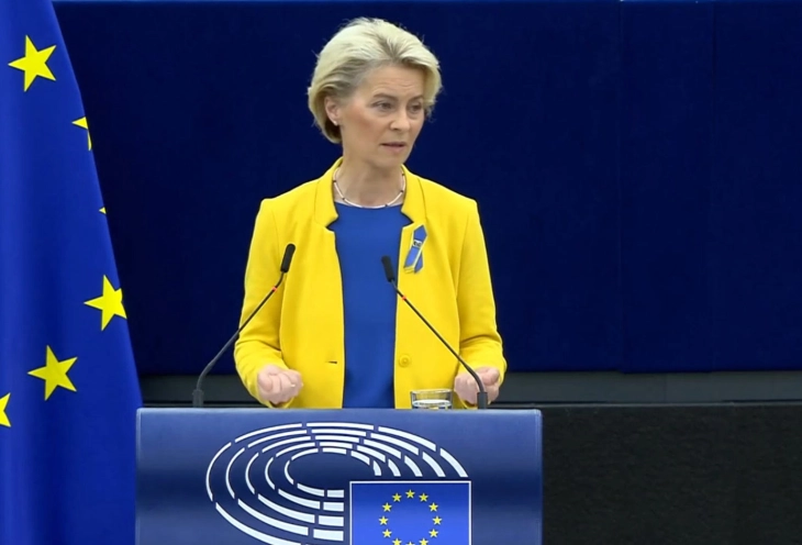 EU's von der Leyen proposes new sanctions package on Russia