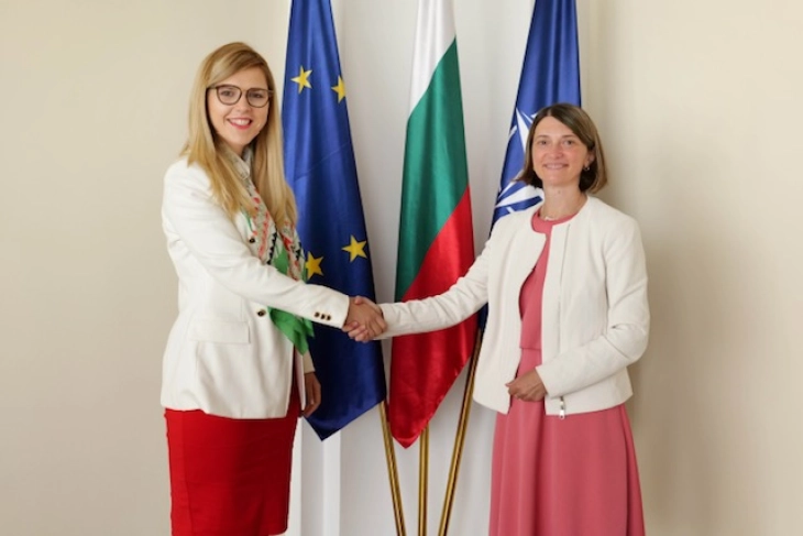 New Ambassador to Bulgaria hands over credentials at MFA