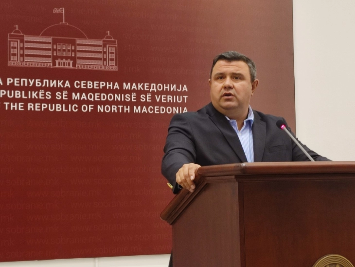 MP Micevski: SDSM and Gov't should support VMRO-DPMNE’s energy bill