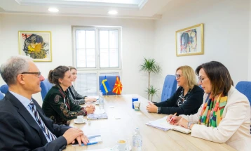 Grkovska-Larsson Jain: Sweden a strong supporter to North Macedonia’s EU integration process