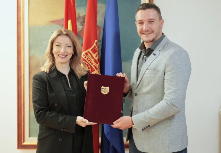 Aleksandar Trajanovski appointed new Skopje Deputy Mayor