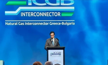 Pendarovski: Interconnector to diversify gas supply to SEE