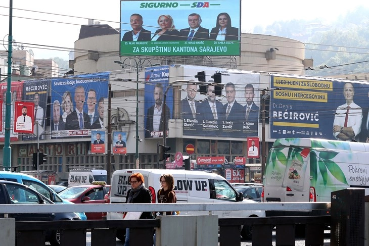 Bosniak, Croat nationalists lose Bosnia presidential vote