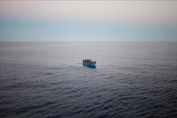 German activists rescue 48 migrants from boat in Mediterranean Sea