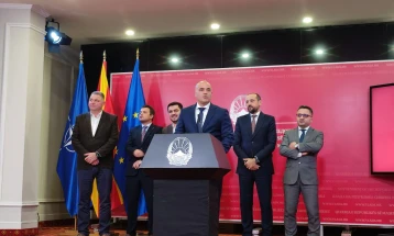 Kovachevski: VMRO-DPMNE proposals to be looked into