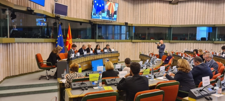 North Macedonia-EU Joint Parliamentary Committee convenes in Strasbourg