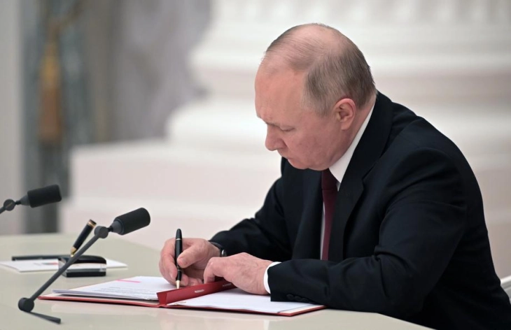 Putin orders lawmakers to nationalize Europe's largest nuclear plant