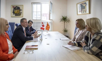 Grkovska – Norman: North Macedonia and Canada are partners and friends