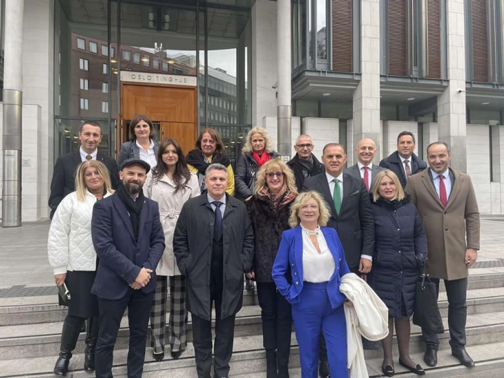 Justice Minister Tupancheski in Oslo for exchange of ACCMIS system experiences