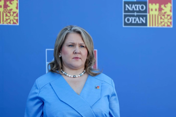 Minister Petrovska attends annual security forum in Montenegro