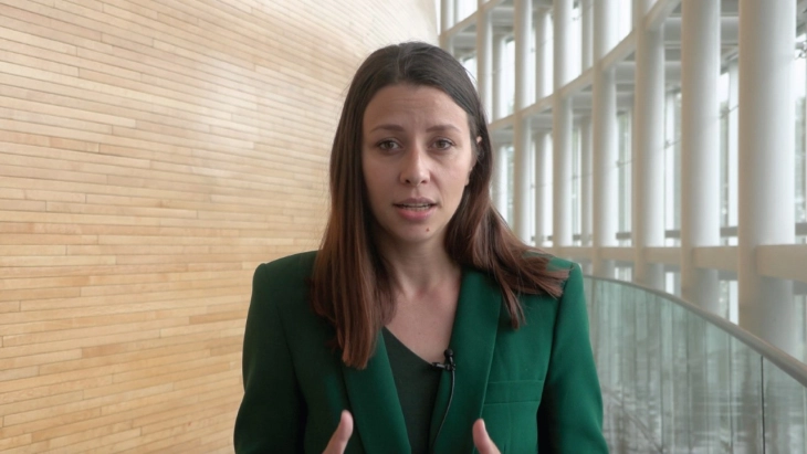 North Macedonia’s EU negotiations are a reality, MEP Joveva says in video address