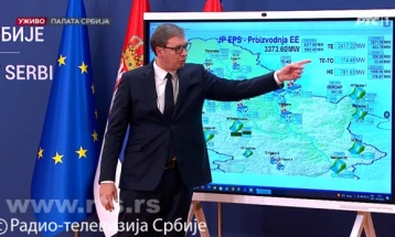 Serbia to build oil pipeline to Hungary, oil and gas pipeline to N. Macedonia also planned, says Vucic 